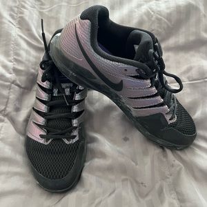 Nike Air Vapor Zoom X Mens size 9 black/iridescent gray